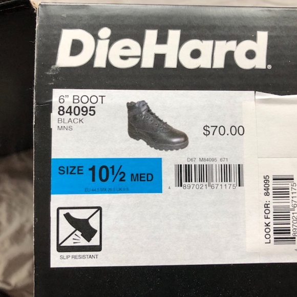 DieHard Duty Men\'s 6\